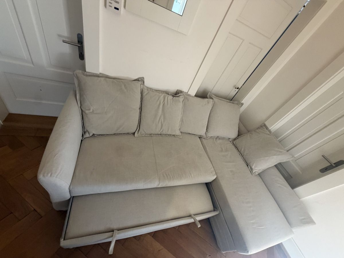 Sofas: Sofa Couch chaise longue bed – D'occasion à Zürich par jav_5vv5