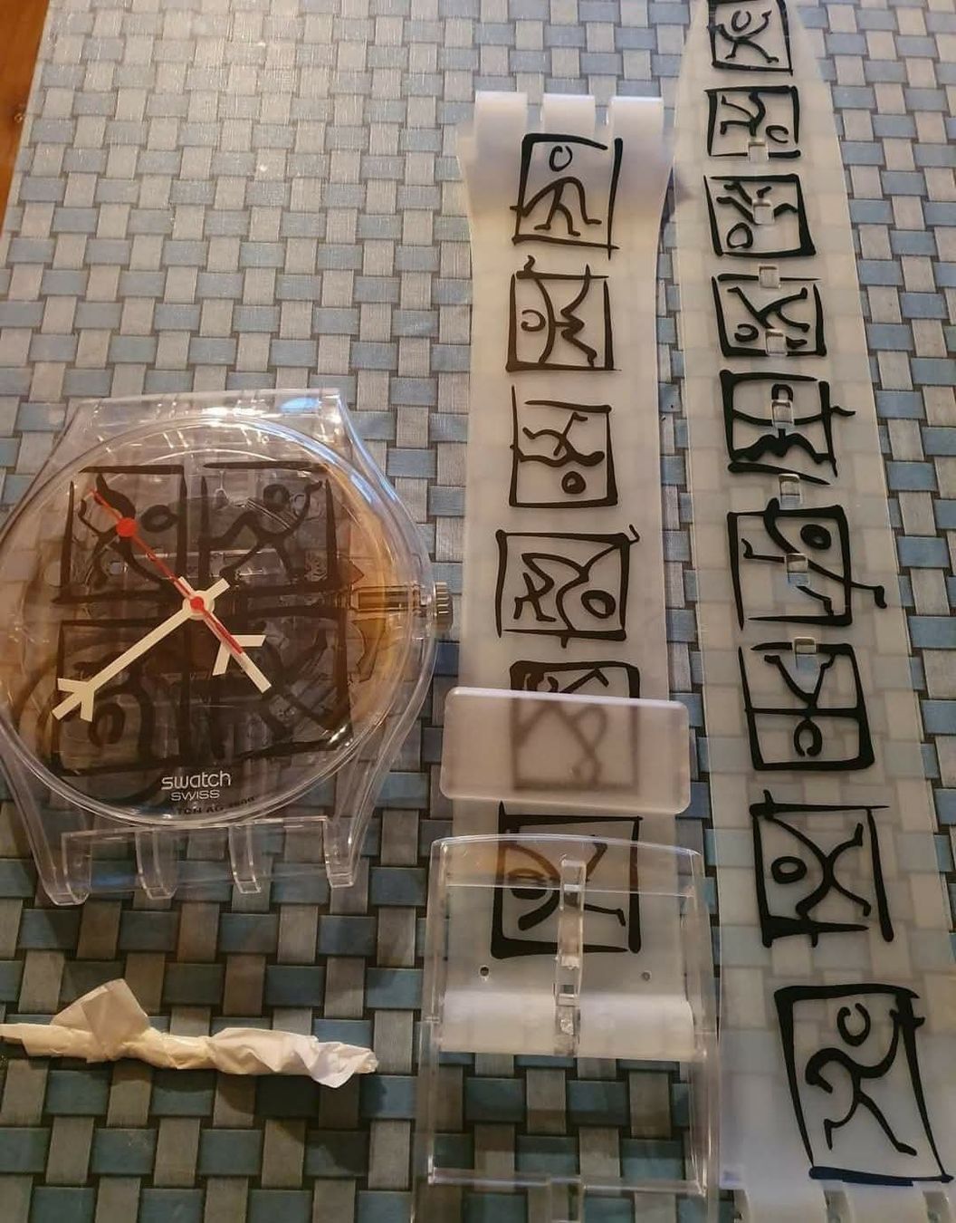 Swatch Orologi: Original Swatch XXL – Usato da Corgémont venduto da Nadja1000 2