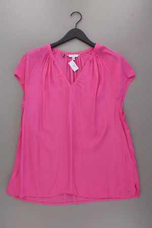Tommy Hilfiger Kurzarmbluse Gr. 42 pink