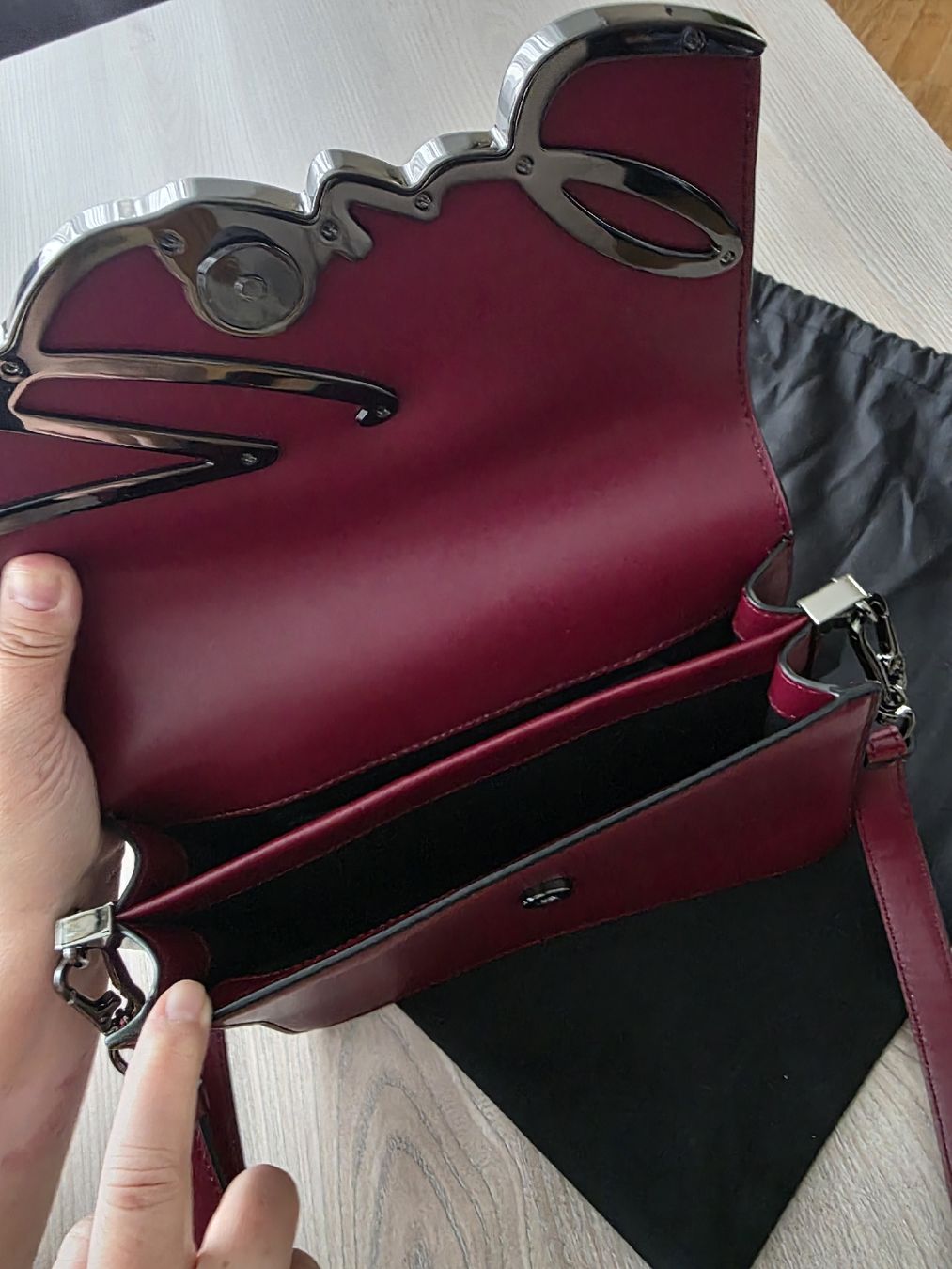 Karl Lagerfeld Borse da donna: Karl Lagerfeld Tasche, Top Zustand – Nuovo (secondo la descrizione) da Amriswil venduto da Marianoali 3