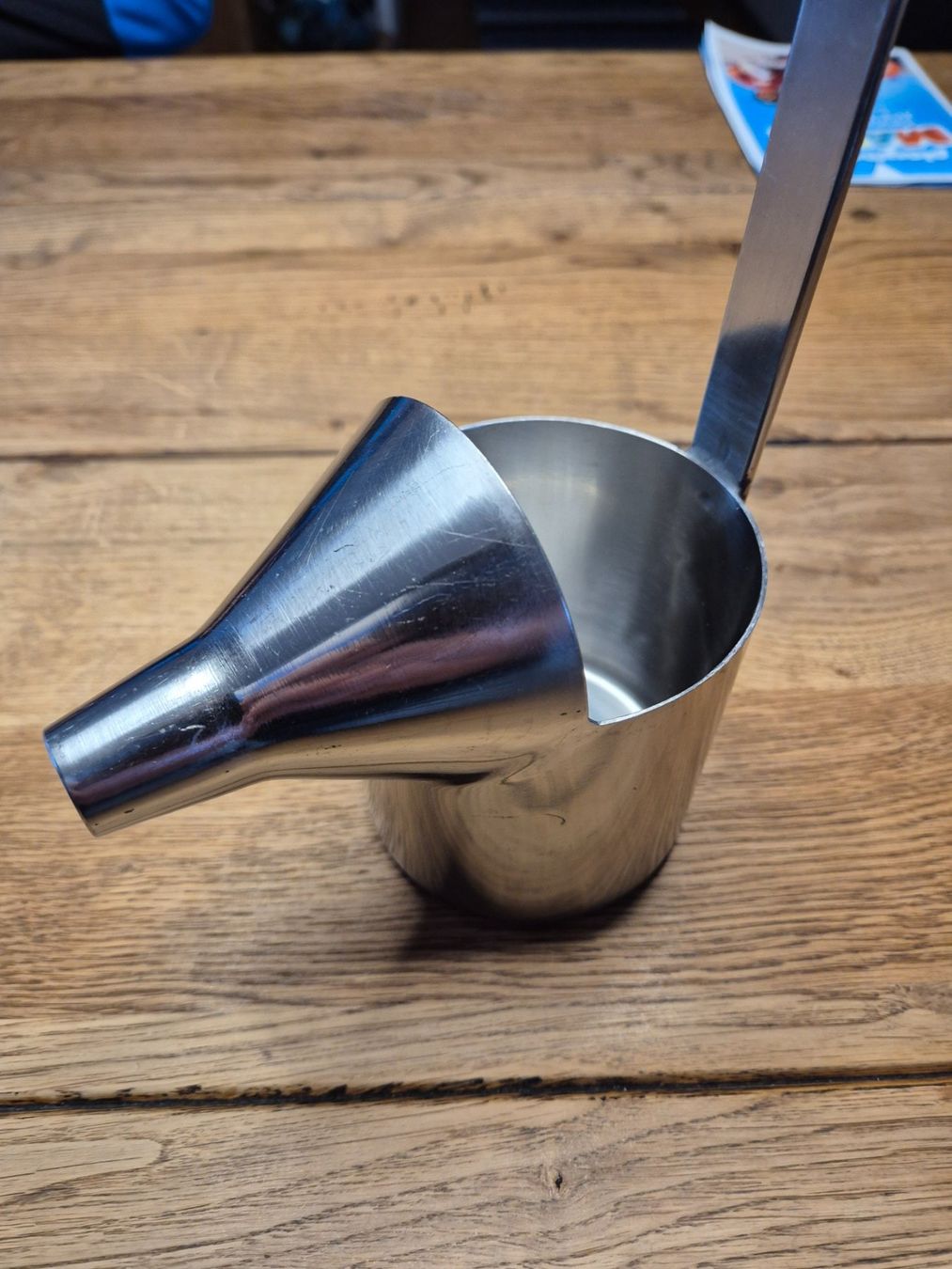 Alle Werkzeuge: Milchmass 5dl, Länge 52cm INOX – Gebraucht aus Oberdiessbach von Finland1977 2