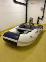 Seatec Schlauchboot mit Torqeedo Elektromotor