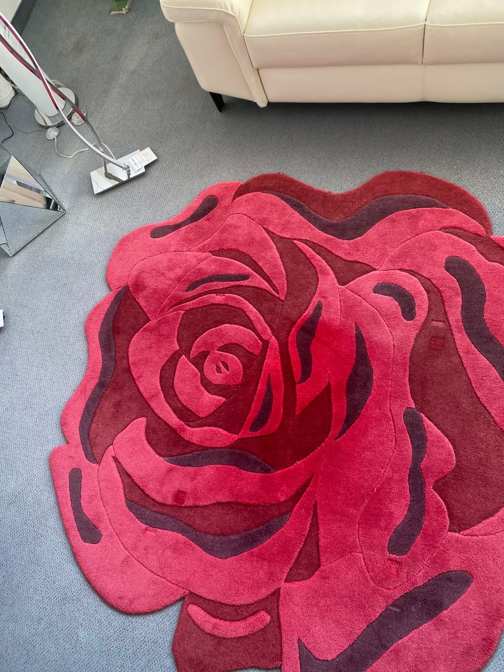 Tappeti: Teppich Rose von Bretz 180cm – Nuovo (secondo la descrizione) da Ettingen venduto da inf_vhc7 2