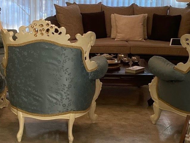 Divani: Antikes Venezianische barock Polstergarnitur – Usato da Gretzenbach venduto da Meluccio 3
