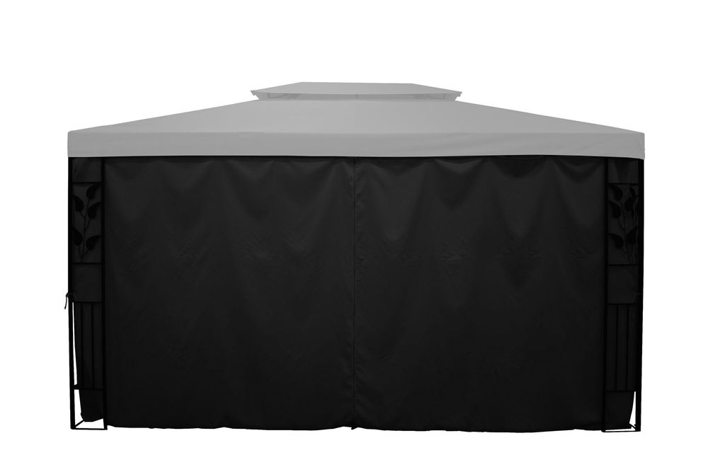 Seitenwände für Gazebo 3 x 4 m anthrazi Kaufen auf Ricardo