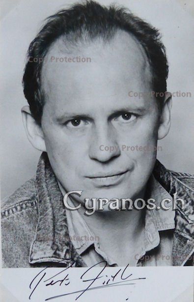 Autografi: Peter Firth (1953) Schauspieler - Autogramm – Usato da Dietikon venduto da cyranos1