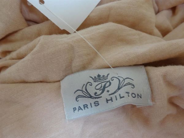Top: Paris Hilton - Neues Top - beige - Grösse S – Nuovo e nell'imballaggio originale da Zofingen venduto da Justizia_01 1