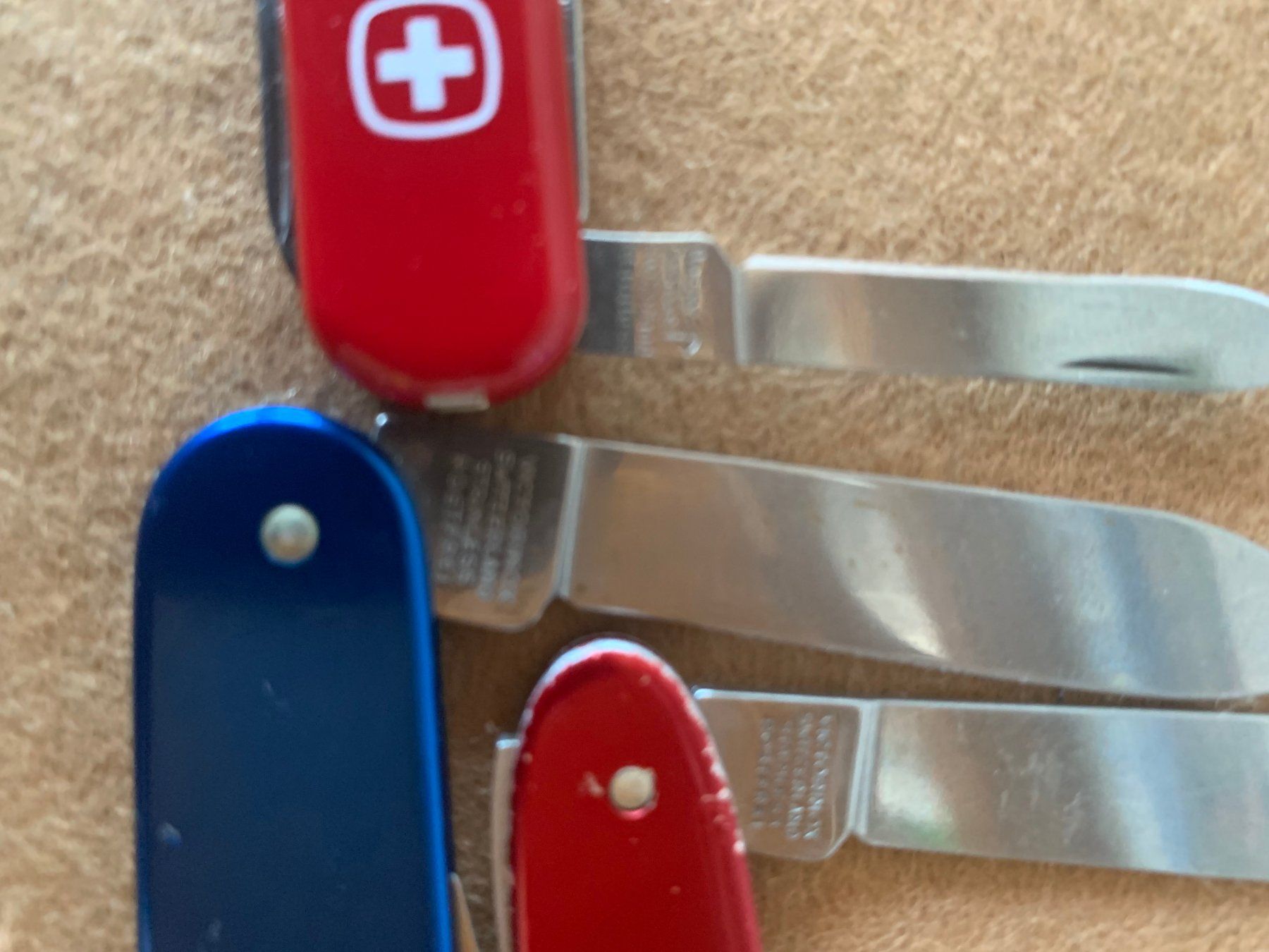 Victorinox Coltelli tascabile: Taschenmesser – Usato da Zimmerwald venduto da daisy-5 4