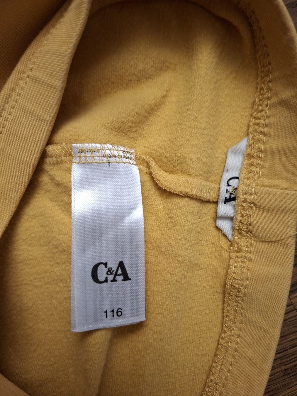 C&A Collant & Leggings: Leggins gelb Gr. 116 – Usato da Hirzel venduto da larissagschwend 2