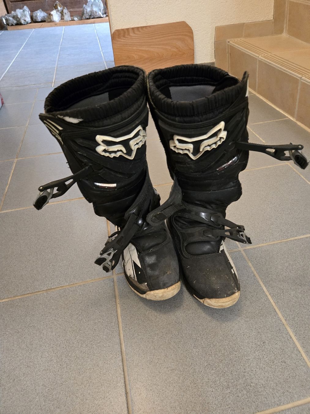 Fox Scarpe da uomo: FOX Motorradschuhe GR. 45 | Adult Comp 5 Boot – Usato da Schattenhalb venduto da vbd_kv9d 1