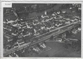 Büren an der Aare - Flugaufnahme P. Zaugg