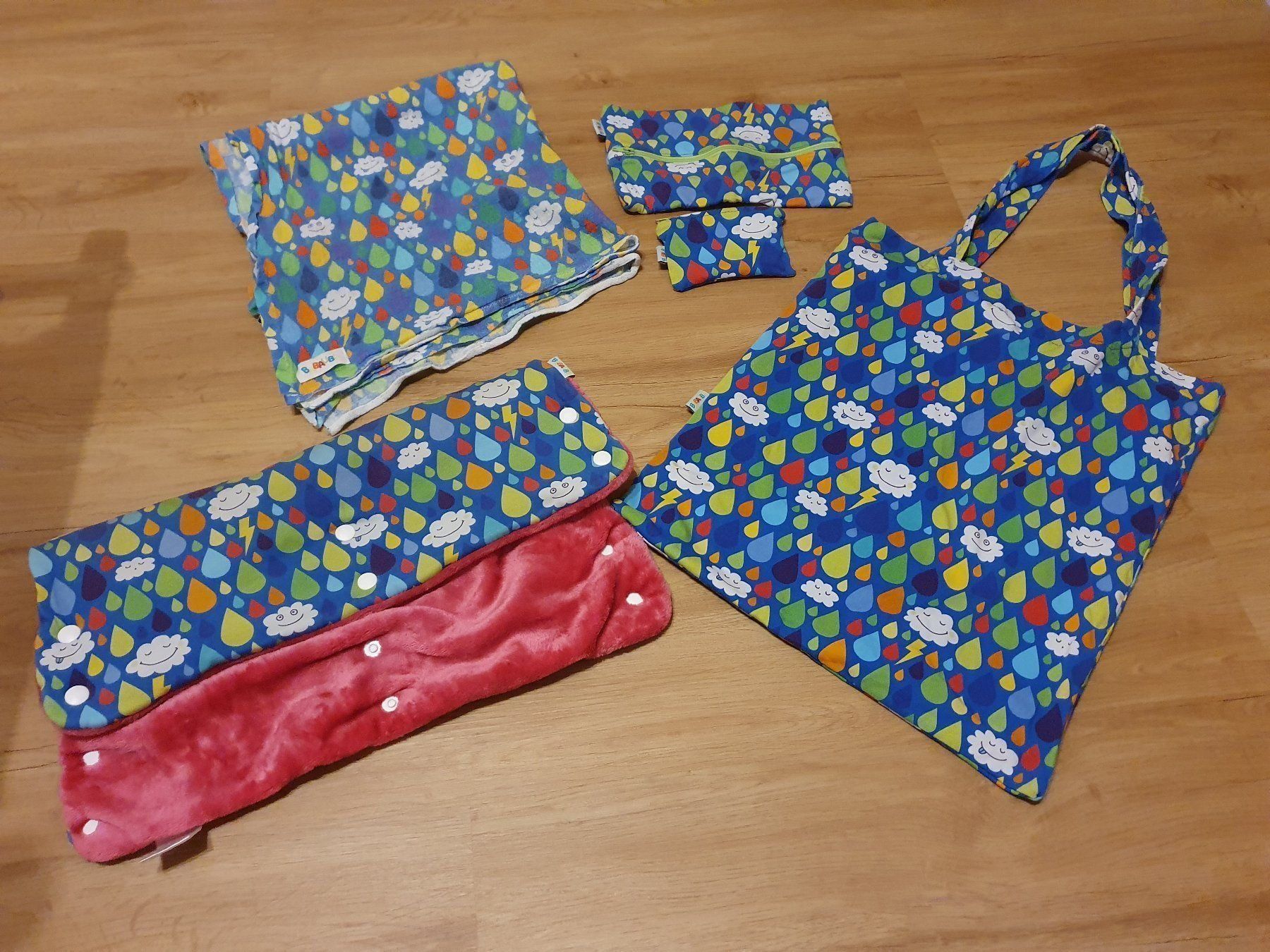 Sonstige Kleidung & Accessoires: Babauba Handmade Mullwindel, Muff, Bags, Feuchttüchertasche – Gebraucht aus Heinrichswil von frankie19860