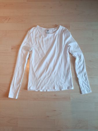 Langarmiges T-Shirt Mädchen Grösse:146/152