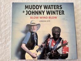 Muddy Waters & Johnny Winter - Blow Wind Blow (Rarität)