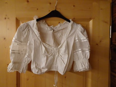 Dirndl-Bluse von Krüger Manufaktur Gr. 42 - 426290