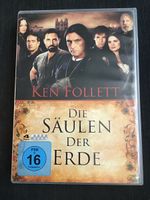 Ken Follett Die Säulen der Erde, 4 DVDs