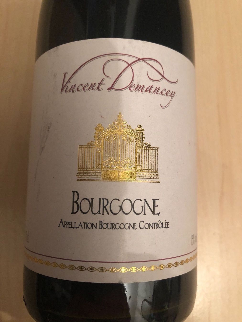 Wein: Vincent Demancey Bourgogne 2007 – Neu (gemäss Beschreibung) aus Wald ZH von mlnt 7