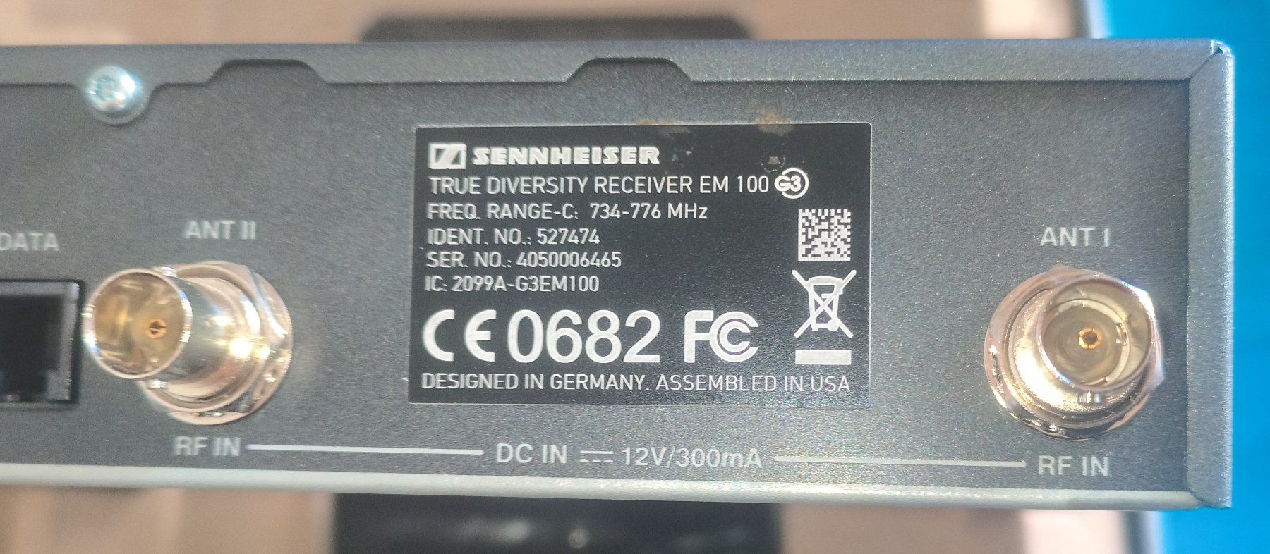 Sennheiser Microphones: Sennheiser Funkmikrofon-/Instrumente-Set – D'occasion à Niederuzwil par Waedi1 4