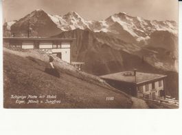 Schynige Platte, ca. 1920