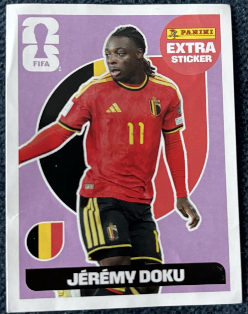 Panini Carte collezionabili: Extra Sticker Wm 2026 Doku – Nuovo (secondo la descrizione) da Pfäffikon ZH venduto da Huerlimaa01
