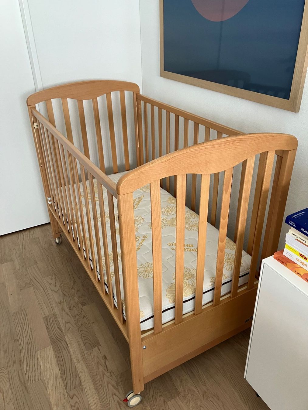 Betten: Lit bébé bois Foppapedretti + matelas EUP47 – Gebraucht aus Zürich von MariondeZurich 6
