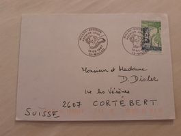 Rare! Enveloppe Premier Jour Millau-Aveyron 1997, France