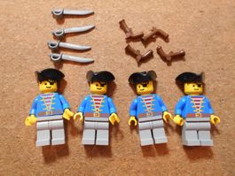 4 Lego Minifiguren Piraten pi005  ( 455 )