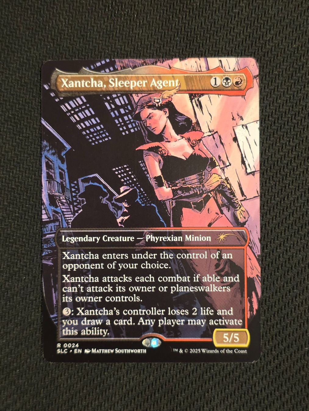 Magic The Gathering Carte collezionabili: Xantcha, Sleeper Agent -  MTG – Usato da Zürich venduto da Semagets