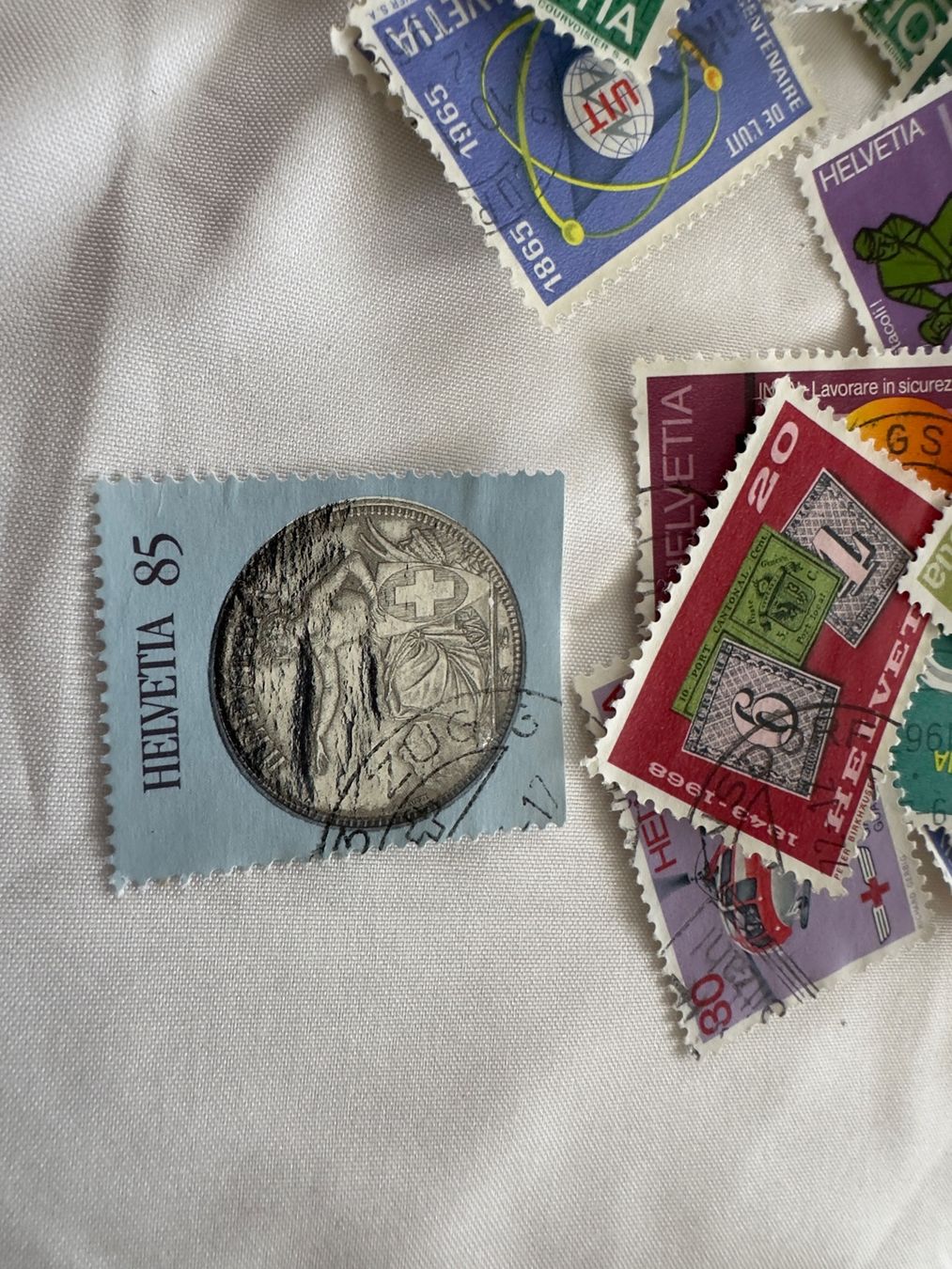 Tutti i francobolli: Briefmarken, nur Schweiz, Nr. 20 – Usato da Nürensdorf venduto da Weima58 4