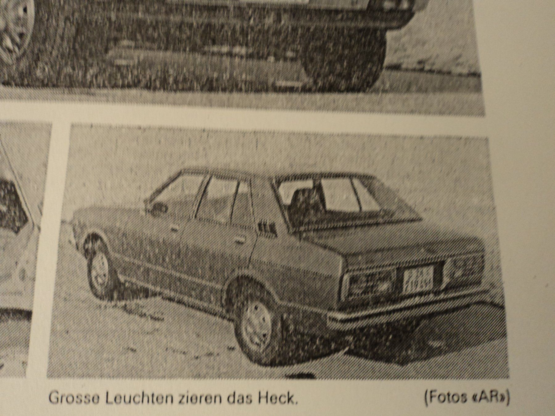 Datsun Documenti: Prospekt Test AR Datsun 160J von 1978 – Usato da Schwarzenburg venduto da modelCARama 1