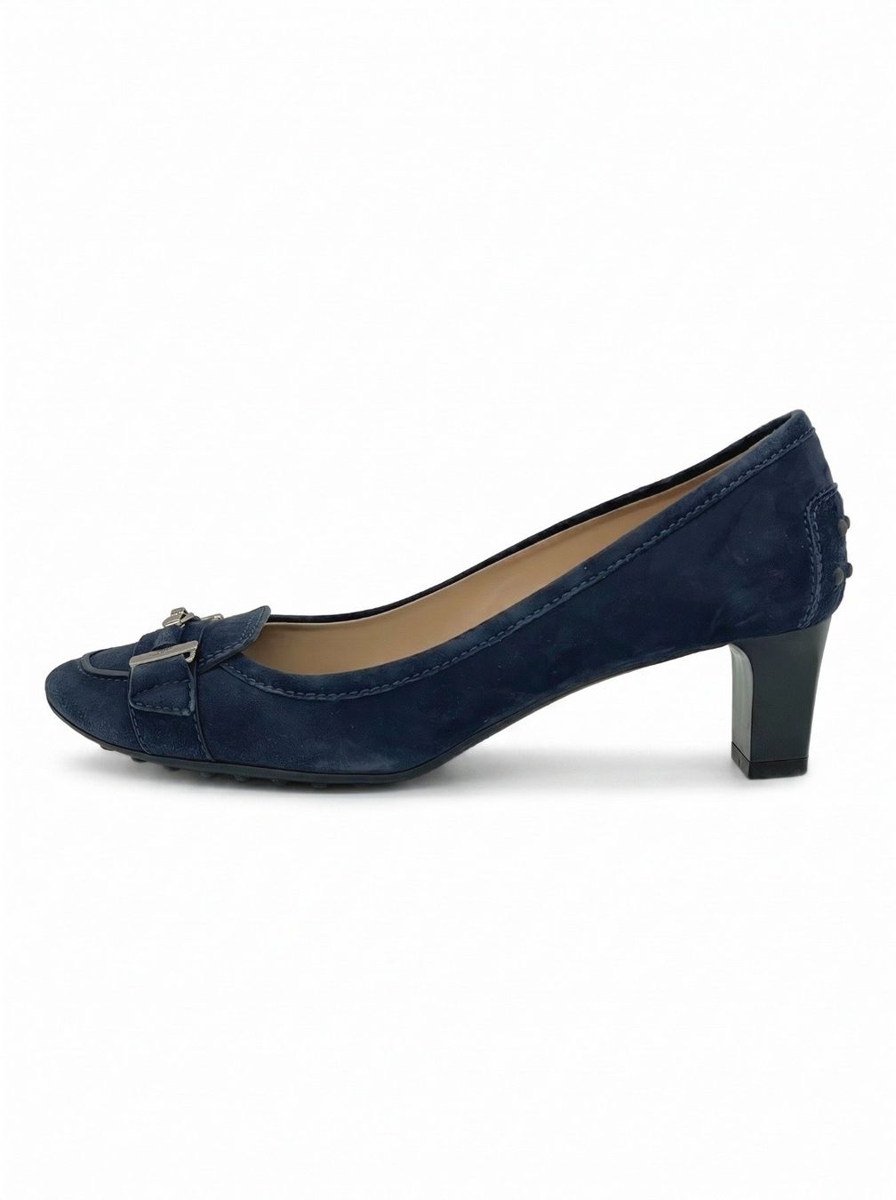 Tod'S Scarpe da donna: Tod's Gommini Pump EU 38 Blau – Usato da Zürich venduto da shoe_shop
