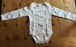 Süsser Baby Body mit langen Ärmel, Grösse 86/92, Neu