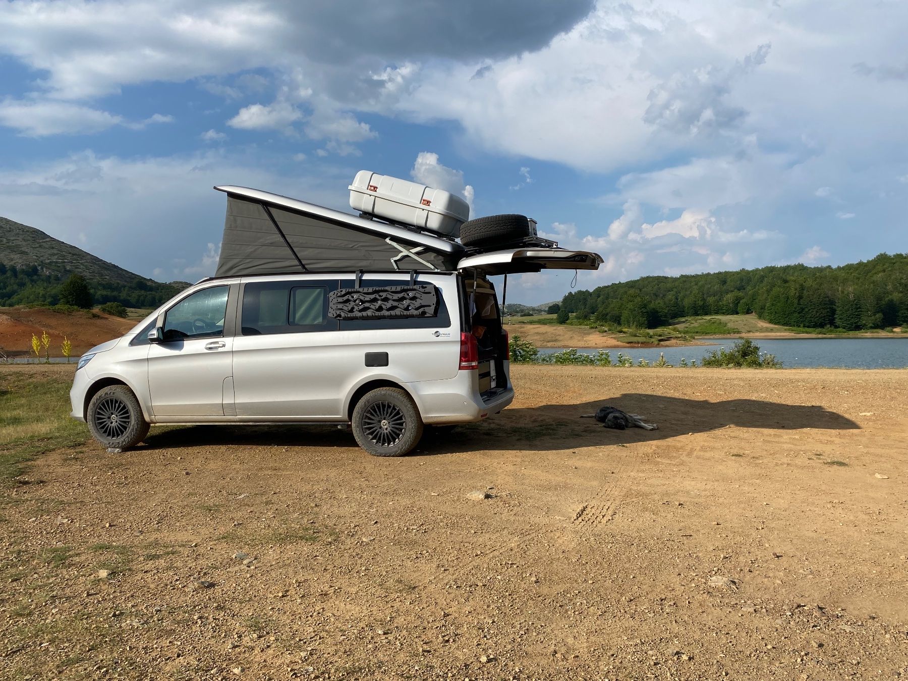 Fiamma Box da tetto: Dachbox Fiamma Ultra Box 2 400l – Usato da Gossau SG venduto da Conrado1 7