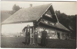LANDWIRTSCHAFT/BAUERNHAUS/WEBERHAUS 1910 Toggenburg SG
