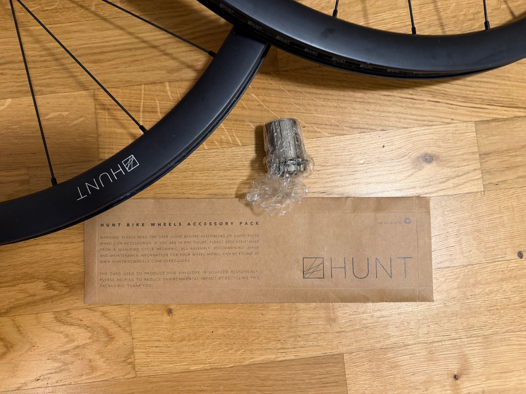 Hunt Pezzi di ricambio: HUNT 35 Carbon Aero Disc Wheelset – Usato da Zürich venduto da ben_t9nw 3