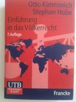 Einführung in das Völkerrecht