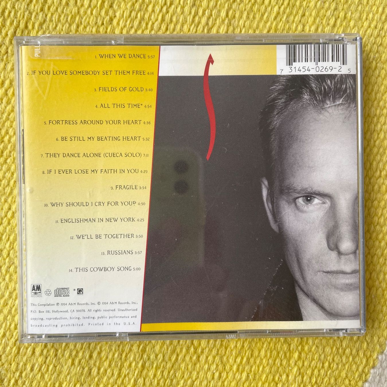CD: STING-THE BEST OF – Usato da Rorschacherberg venduto da CD-Roli 1