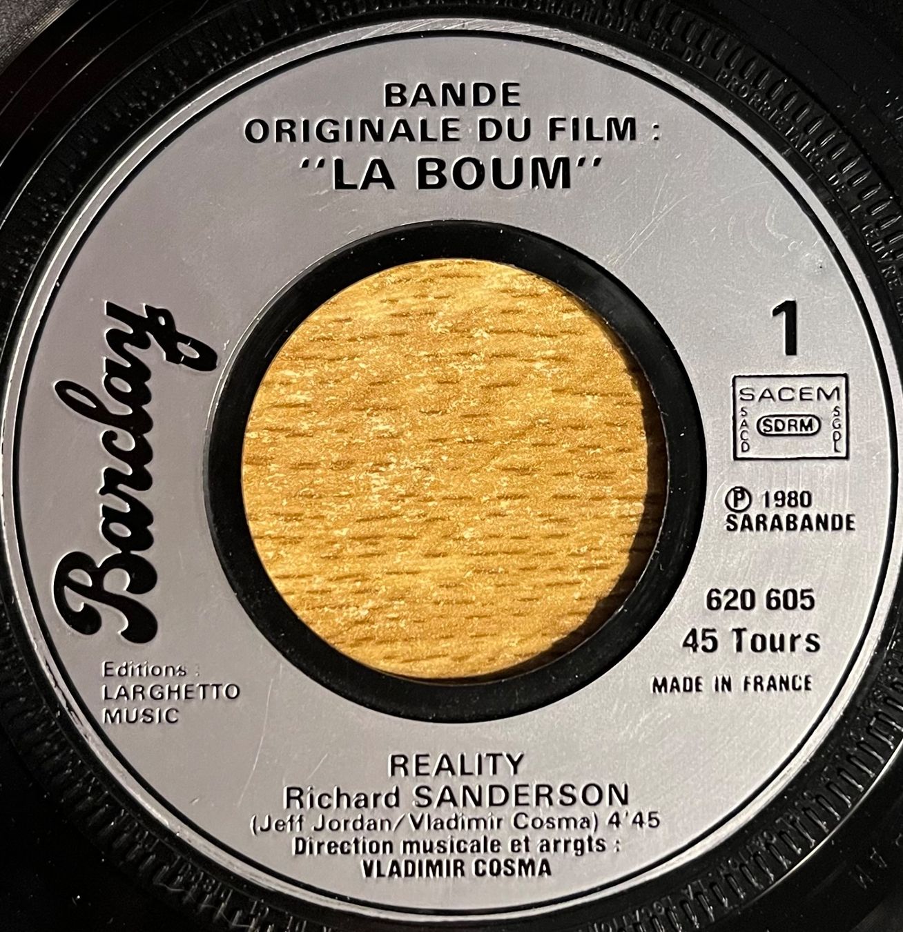 Vinyles: B.O.DU FILM LA BOUM – D'occasion à Bussigny par vinyl-pas-cher 2