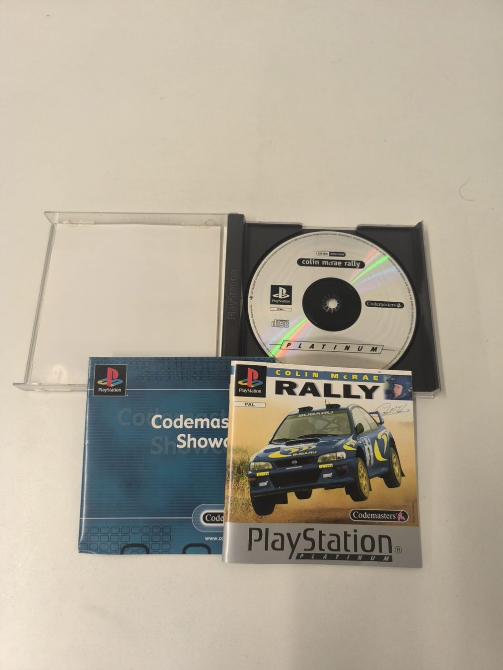 Spiele: Ps1 Rayman | Driver 2 | Collin McRae – Gebraucht aus Conthey von costafrederico 4
