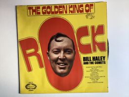 Bill Haley And The Comets LP - Golden Kings Of Rock