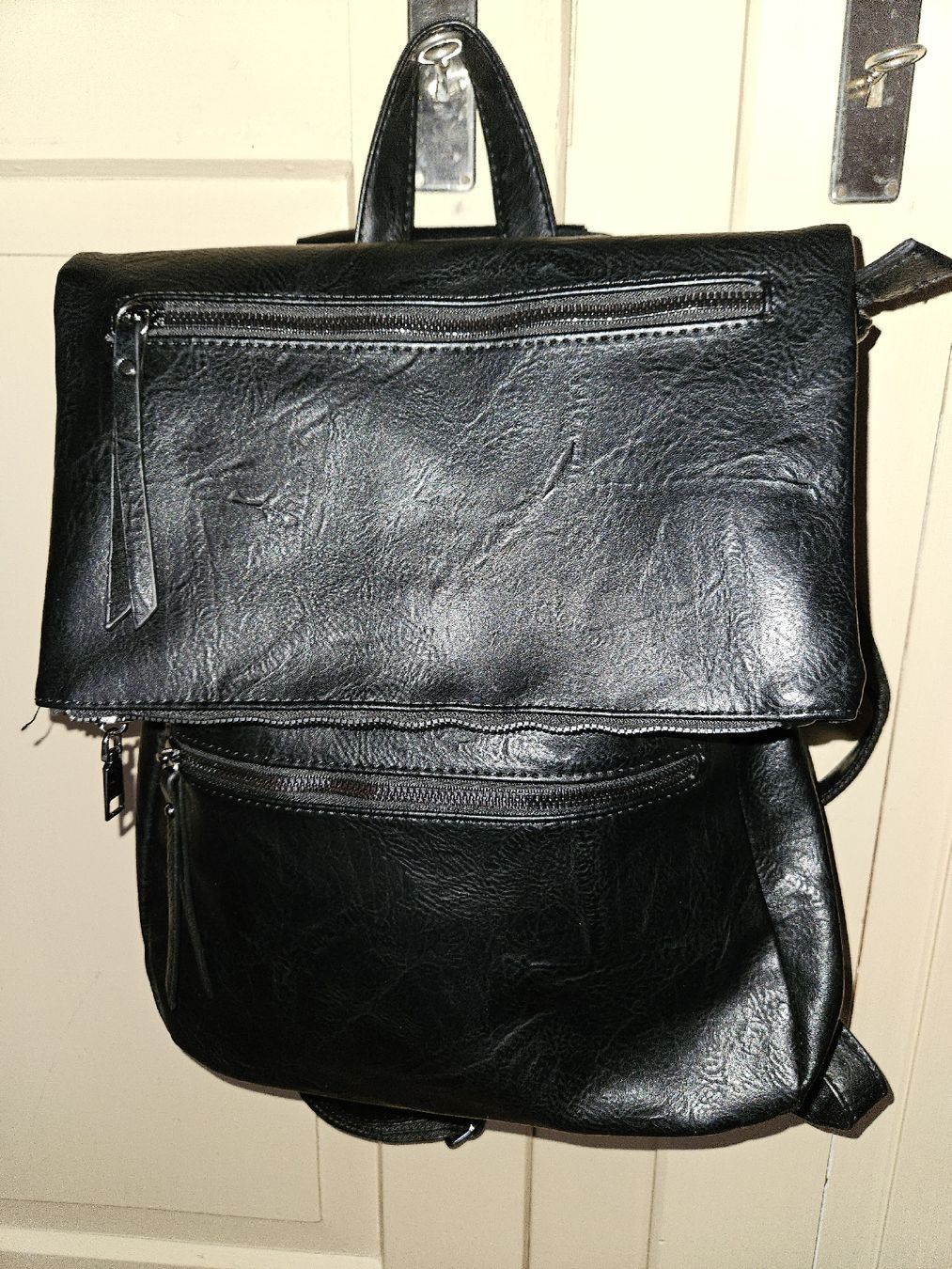 Zaini: Schwarzer Rucksack / Schultertasche – Usato da Rheineck venduto da Eulalia40