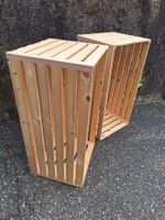 2 STK HOLZHARASSEN NEUWERTIG
