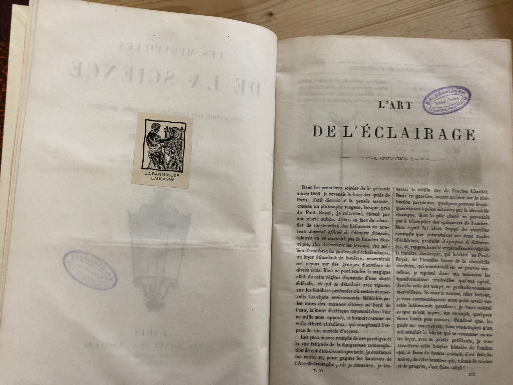Libri: Louis Figuier: Sciences 4 – Usato da Zürich venduto da allp 2
