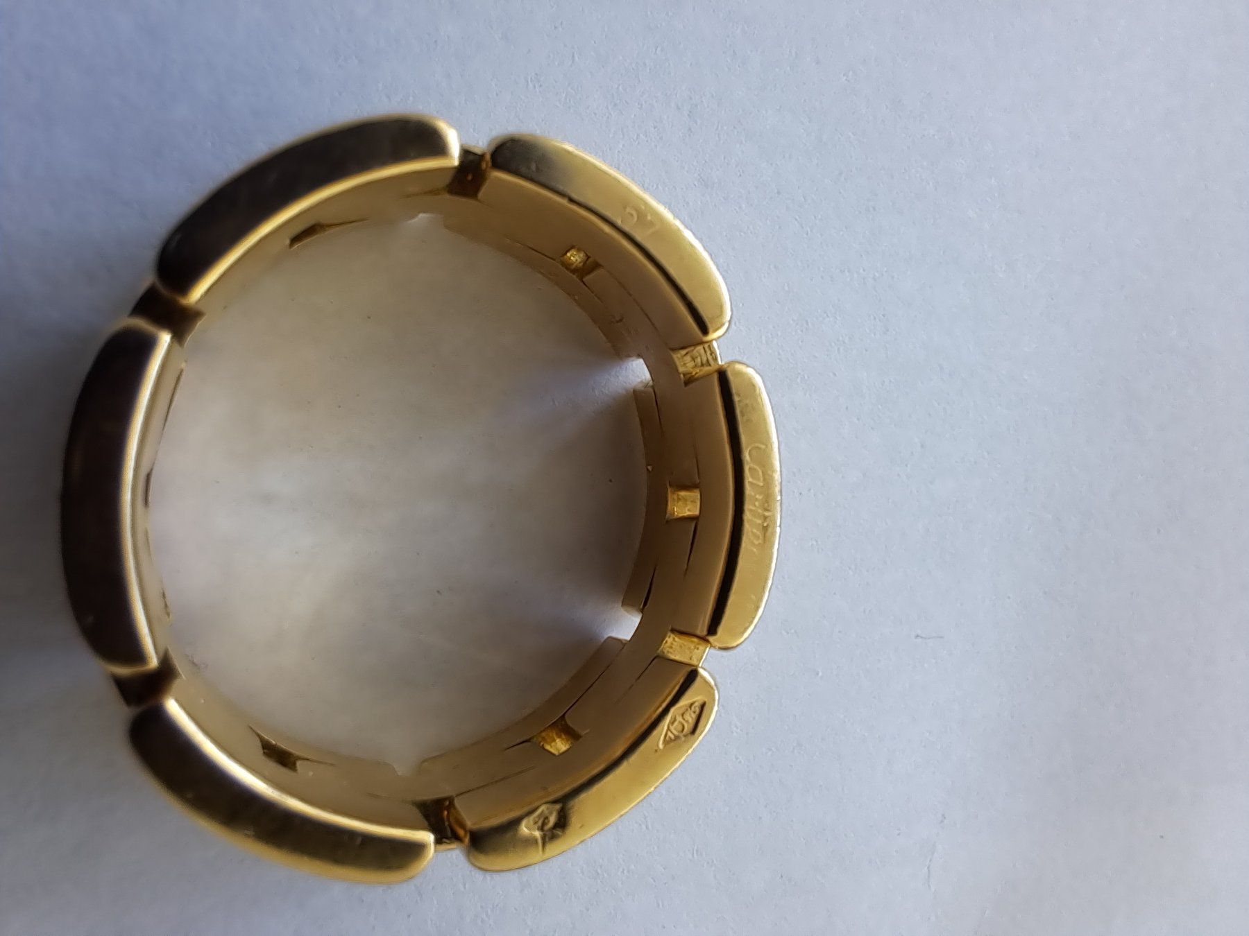 Cartier Ringe: Cartier Panthere Ring – Gebraucht aus Pfäffikon ZH von Valsangiaccomo 2