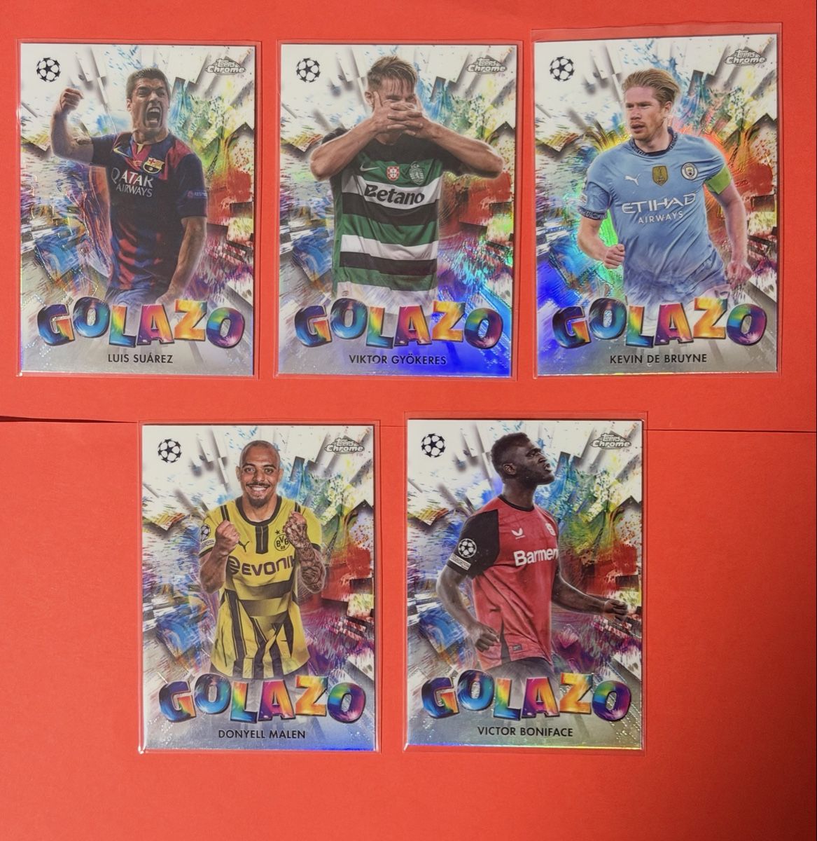 Topps Carte collezionabili: Topps Chrome - Golazo Lot – Nuovo (secondo la descrizione) da Embrach venduto da BenzosCards