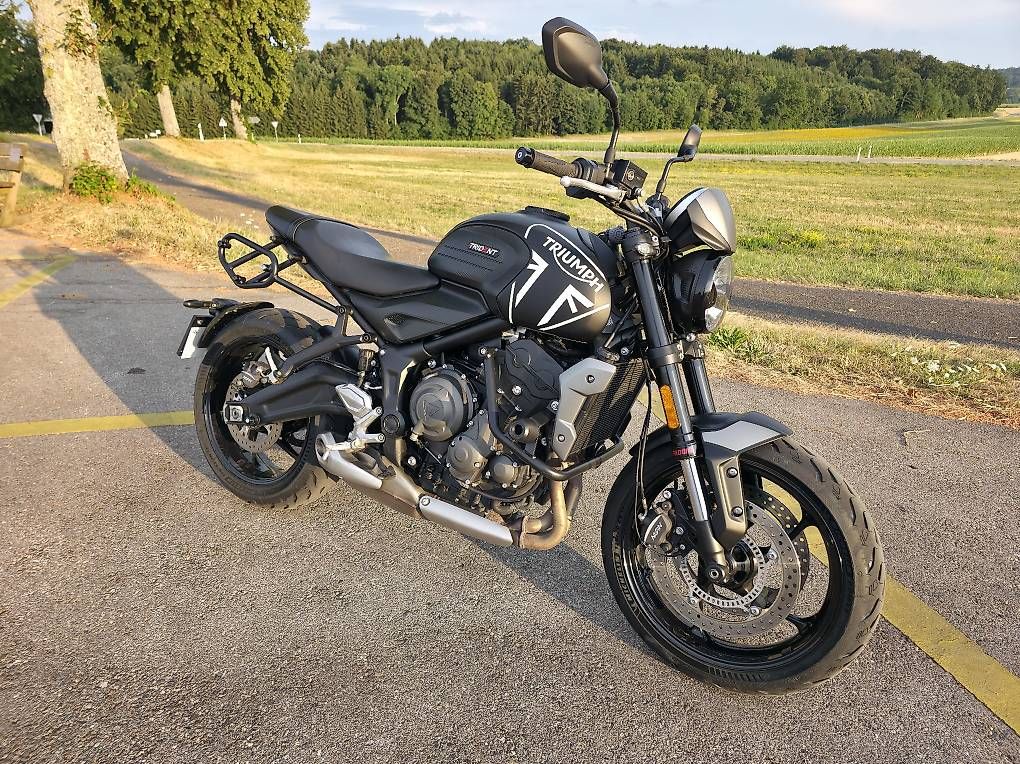 Triumph Route: Triumph Trident 660 - 35KW – D'occasion à Chavannes-le-Chêne par Flovw 3