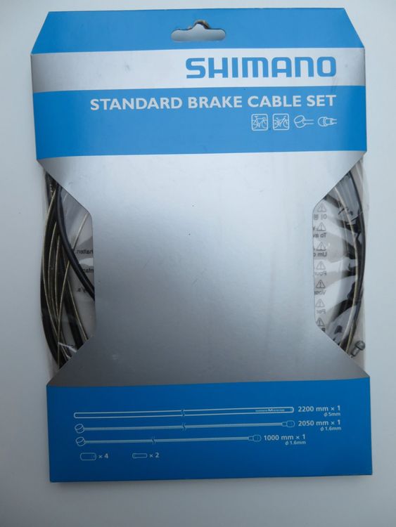 shimano front brake cable