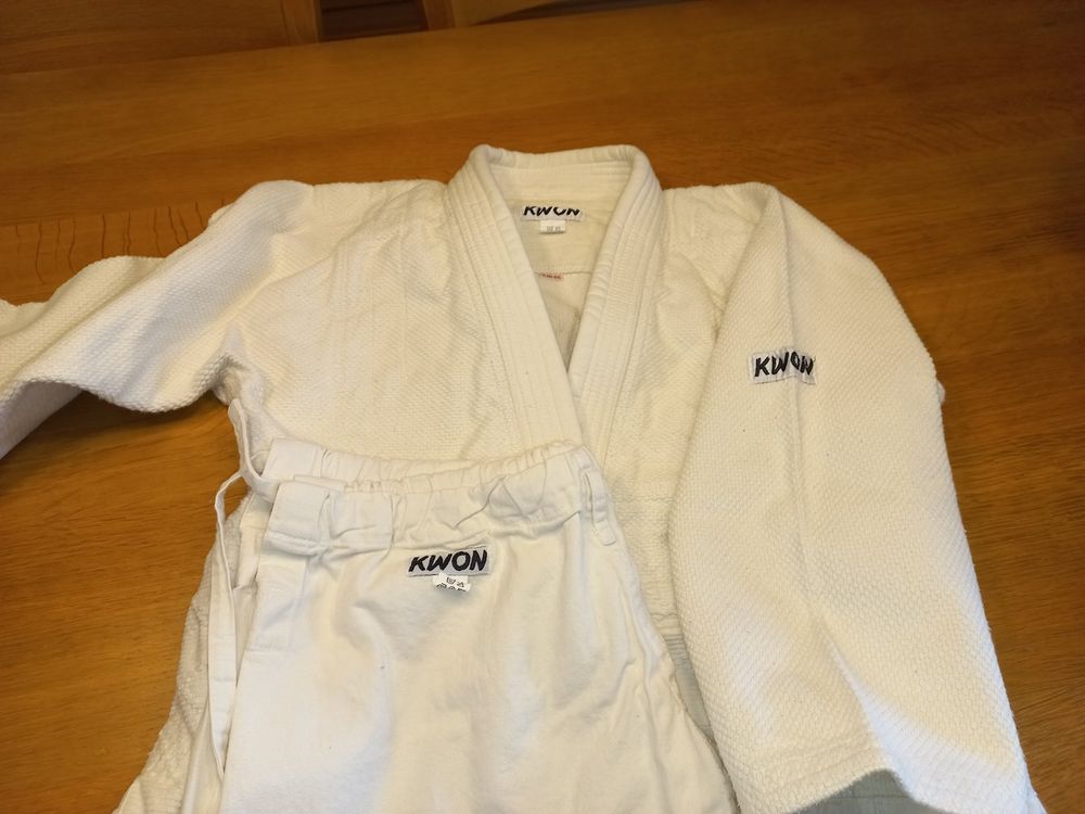 Costume Judo Shori 750g/m² 100% Coton - Tenue Mixte Pour Compétition Et Entraînement