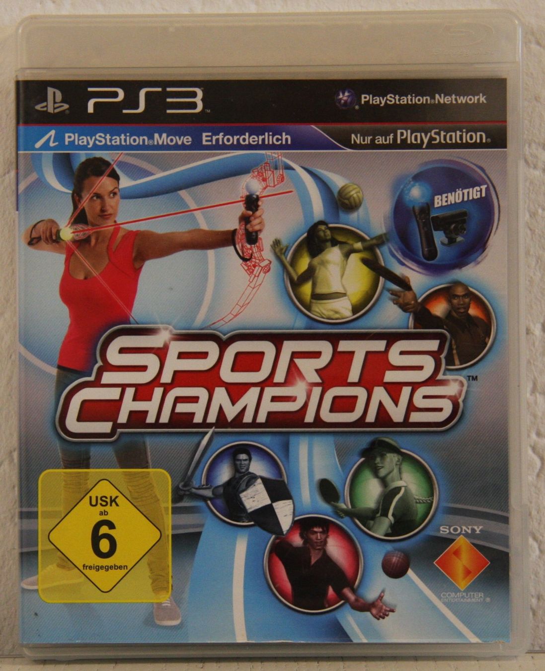 Giochi: PS3 Sports Champions – Usato da Fisibach venduto da Re-Games24