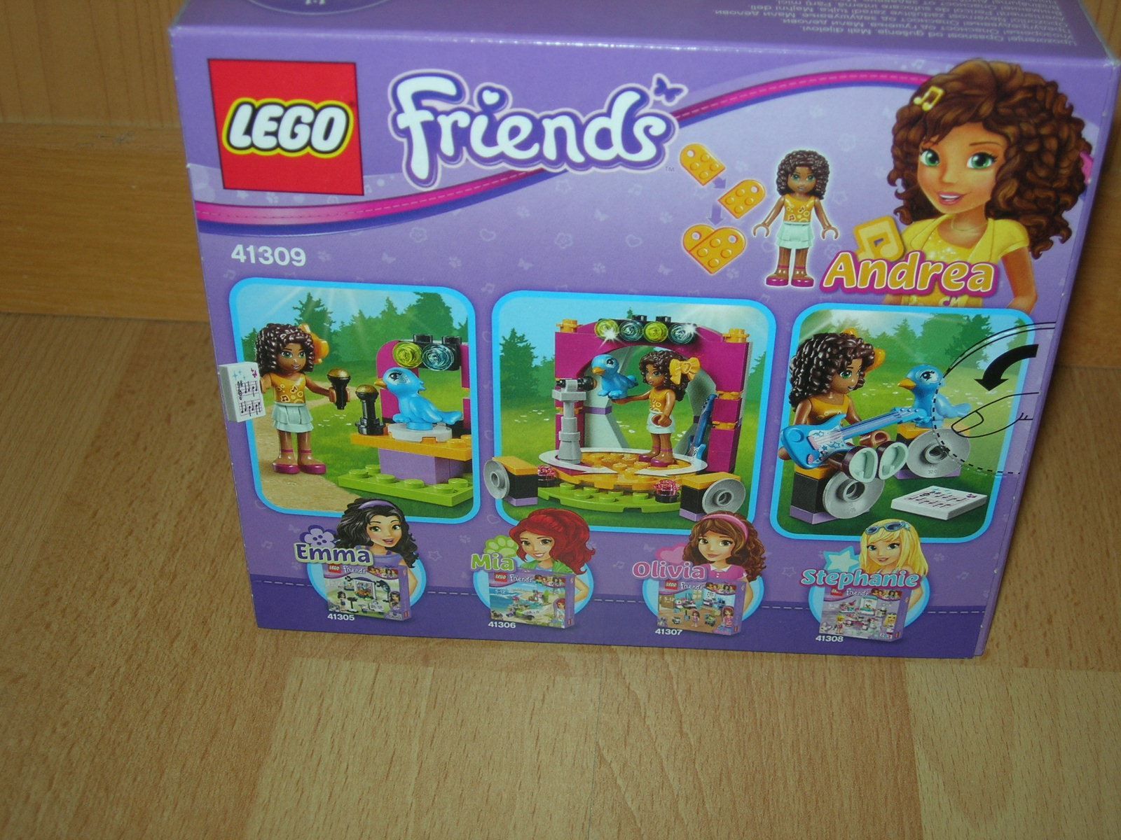 Lego Spielzeuge: LEGO Friends 41309  Andreas Showbühne – Neu und originalverpackt aus Hornussen von Corvette- 1